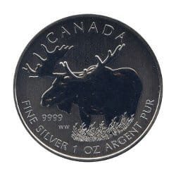 Kanada Wildlife Silber