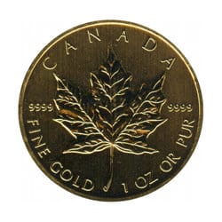 Gold Maple Leaf bis 2013