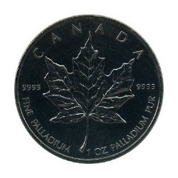 Palladium Maple Leaf